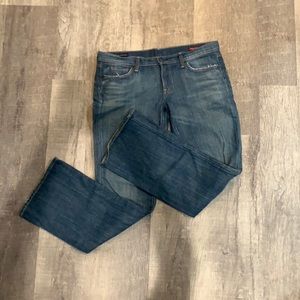 Citizens of humanity low waist boot cut style jeans